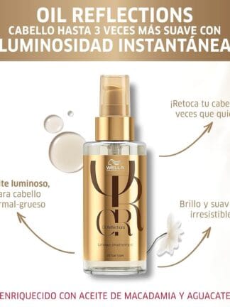 Wella Professionals Oil Reflections Light Óleo capilar 100ml