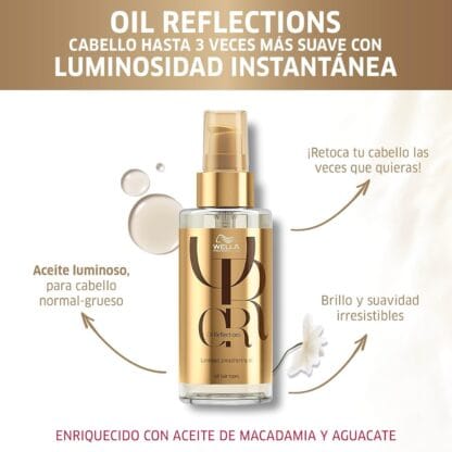 Wella Professionals Oil Reflections Light Óleo capilar 100ml