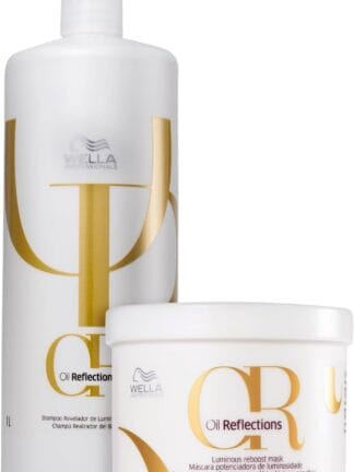 Kit Wella Professionals Oil Reflections Duo shampoo 1L máscara 500ml