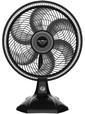 Ventilador de mesa Britânia Maxx Force
40 cm -110 V