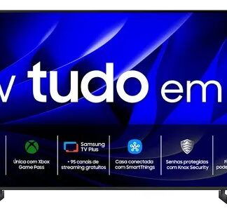 Smart TV Samsung UN50DU8000GXZD 50'' UHD 4K Crystal