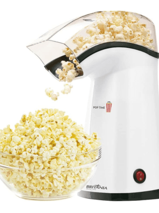 Pipoqueira, Pop Time, Branco, 127V, Britânia