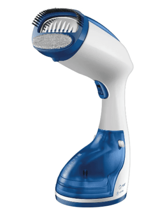 Passadeira a Vapor Portátil Fast Steam, Mondial, Branco/Azul, 1500W, 110V - VP-09