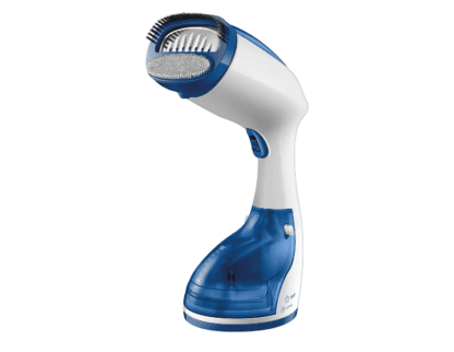 Passadeira a Vapor Portátil Fast Steam, Mondial, Branco/Azul, 1500W, 110V - VP-09