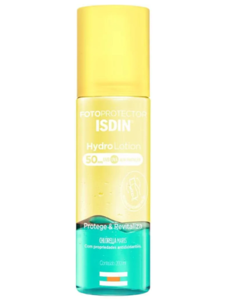 ISDIN Protetor Solar Corporal Bifásico Hydrolotion