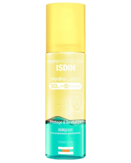 ISDIN Protetor Solar Corporal Bifásico Hydrolotion