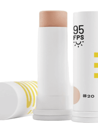 Protetor solar em bastão com cor FPS 95#20