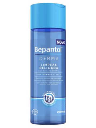 Bepantol Derma Gel de Limpeza Facial Diário, 200ml