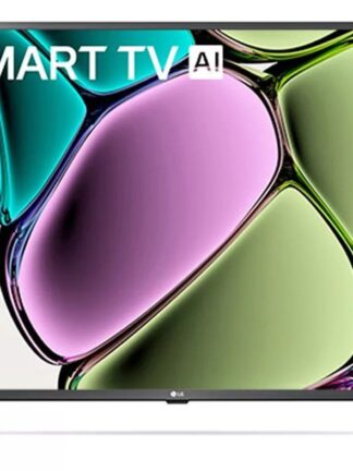 Smart TV LG 43" Full HD 43LR67 AI WebOS 23 AI a5 Ger6 Bluetooth USB HDMI Wi Fi