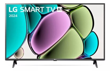 Smart TV LG 43" Full HD 43LR67 AI WebOS 23 AI a5 Ger6 Bluetooth USB HDMI Wi Fi