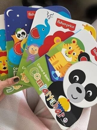 Fisher-Price - Kit Coleção Como é Bom