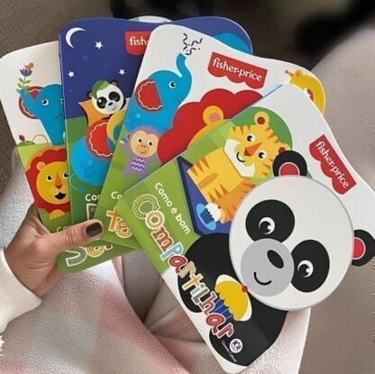 Fisher-Price - Kit Coleção Como é Bom