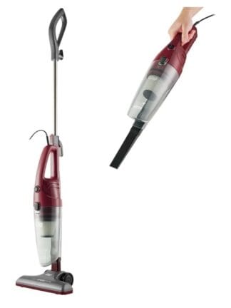 WAP Aspirador de Pó Vertical HIGH SPEED PLUS 3 em 1, Compacto, 1,2 Litros