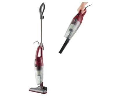 WAP Aspirador de Pó Vertical HIGH SPEED PLUS 3 em 1, Compacto, 1,2 Litros
