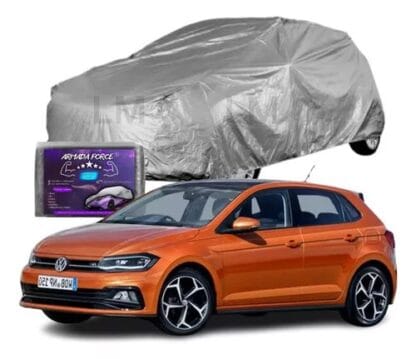 Capa Polo Hatch Novo 2016 A 2024 Impermeável Com Forro