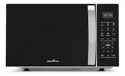 Micro-ondas Britânia 25 Litros Preto 1100w Bmo28 110v