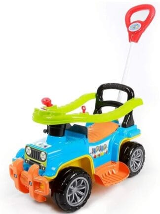 Maral Carrinho Com Chassis Jip Jip Multicor
