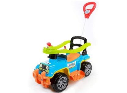 Maral Carrinho Com Chassis Jip Jip Multicor