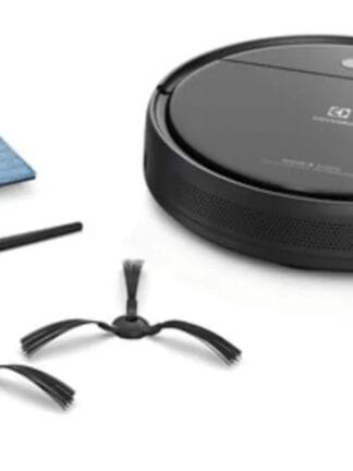 Robô Aspirador de Pó Electrolux Home e Speed Experience Erb10 Bivolt Preto