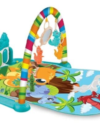 Maxi Baby Tapete de Atividades Para Bebê Piano Funny Dino