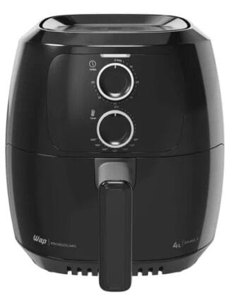 Fritadeira elétrica air fryer Wap family 4L 1500W 127V preto