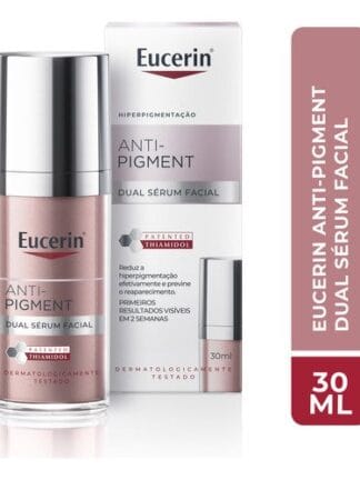 Sérum Facial Anti-pigment Dual Com Ácido Hialurônico 30ml Eucerin