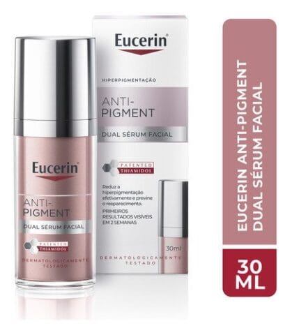 Sérum Facial Anti-pigment Dual Com Ácido Hialurônico 30ml Eucerin