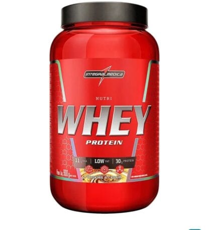 Integralmédica - Nutri Whey Protein Cookies - Suplemento Alimentar