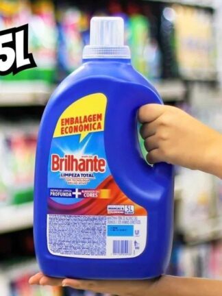 Brilhante Limpeza Total - Sabão Liquido 5L