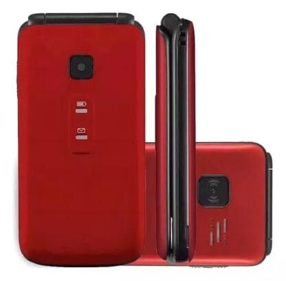 Multilaser Flip Vita Dual SIM 32 MB vermelho 32 MB RAM