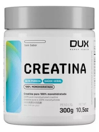 Creatina Monohidratada 100% Pote 300g Dux Nutrition