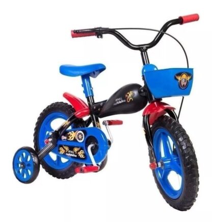 Bicicleta de passeio/urbana infantil Styll Baby Baby Moto bike aro 12