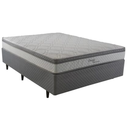 Cama Box Casal Herval Ômega Pillow Top e Molas Ensacadas - Image 2