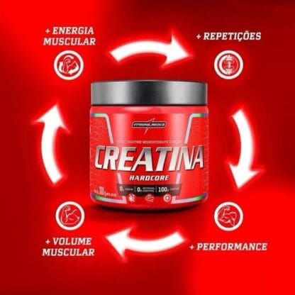 Creatina Integralmedica 100% Pura 30
