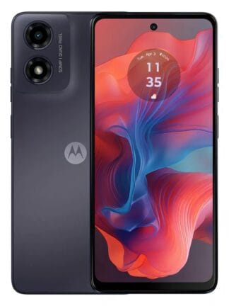 Motorola Moto g04s - 128GB 8GB (4GB RAM+4GB Ram Boost) AI Camera 16MP sensor FPS lateral - Grafite