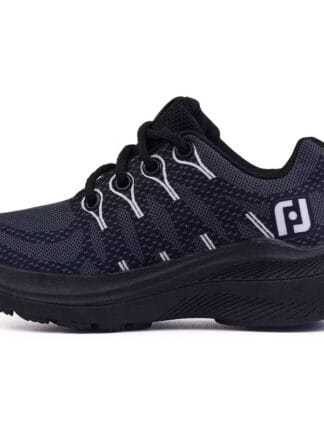 Tenis Infantil Meninos Casual Preto Escolar Confortavel Calce Facil