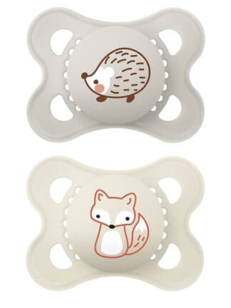 MAM Baby Kit Com 2 Chupetas 0 a 6 meses