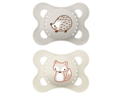 MAM Baby Kit Com 2 Chupetas 0 a 6 meses