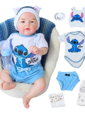 Bebê Reborn Menino Original Realista Articulado De Silicone