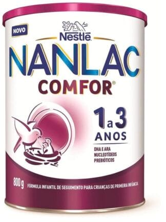 Nanlac Comfor - Fórmula Infantil, 800G