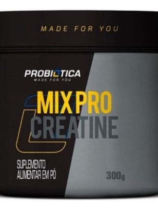 Suplemento Alimentar Em Pó Probiótica Mix Pro Creatine 300g