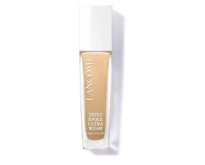 Lancôme, Idôle, Base Iluminadora, Cobertura Média, Teint Ultra Wear, Care & Glow, FPS 25, 240W - 30ml