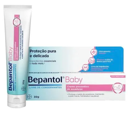 Bepantol Baby Pomada Assadura Bebe 30g