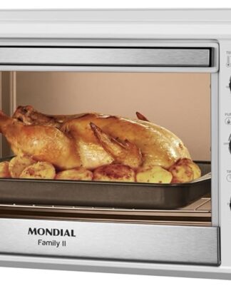 Forno Elétrico 42L Family II, Mondial, Branco/Inox, 1600W, 110V - FR-42-W