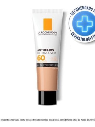 Protetor Solar Facial La Roche-Posay Anthelios Ultra Cover FPS60 Cor 3.0 30g