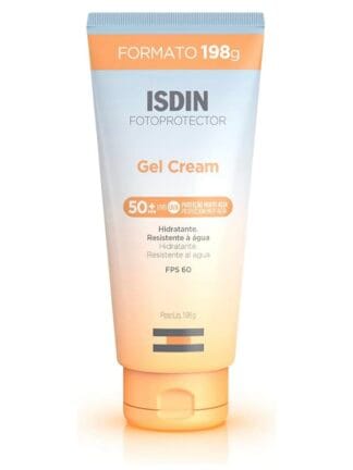 Protetor Solar Corporal ISDIN Gel Cream FPS 50+ 198g