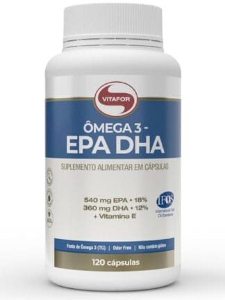 Vitafor - Ômega 3 EPA DHA - 120 Cápsulas