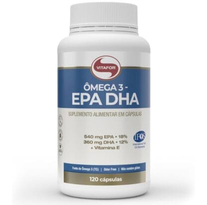 Vitafor - Ômega 3 EPA DHA - 120 Cápsulas
