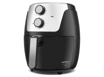 Fritadeira Air Fryer Britânia BFR38 Revestimento Dura Mais 4,2L 1500W 127V