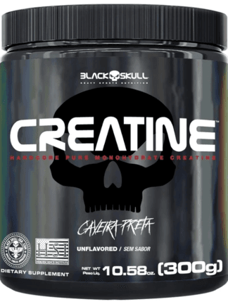 Black Skull Creatine Pure Monohydrate - 300 g